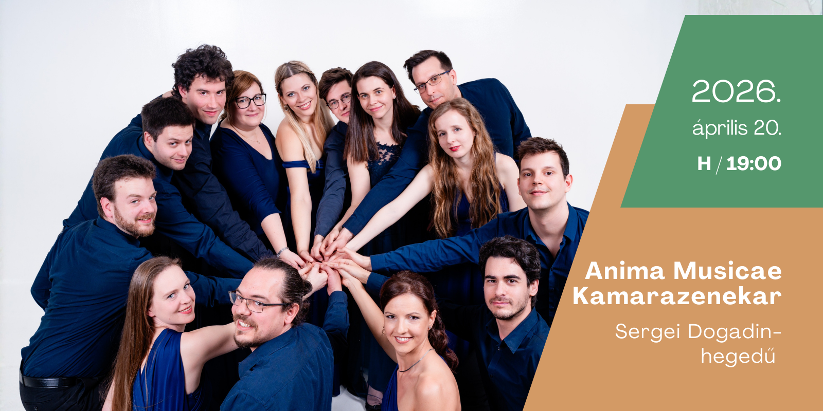 Anima Musicae <br> Hegedűs szeszélyek <br>  2026. április 20. Balatonfüred