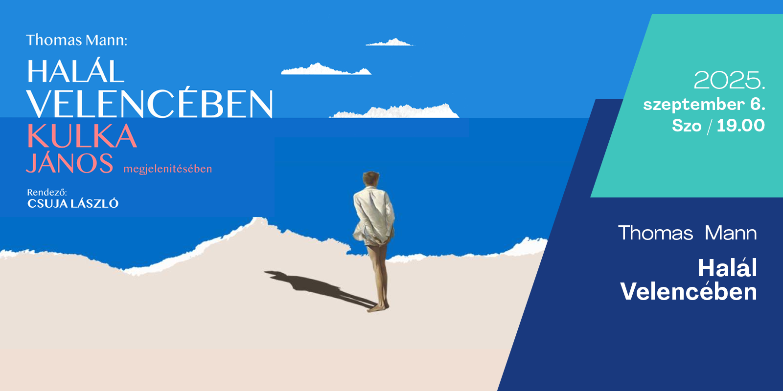 Halál Velencében<br>2025. szeptember 6. Balatonfüred