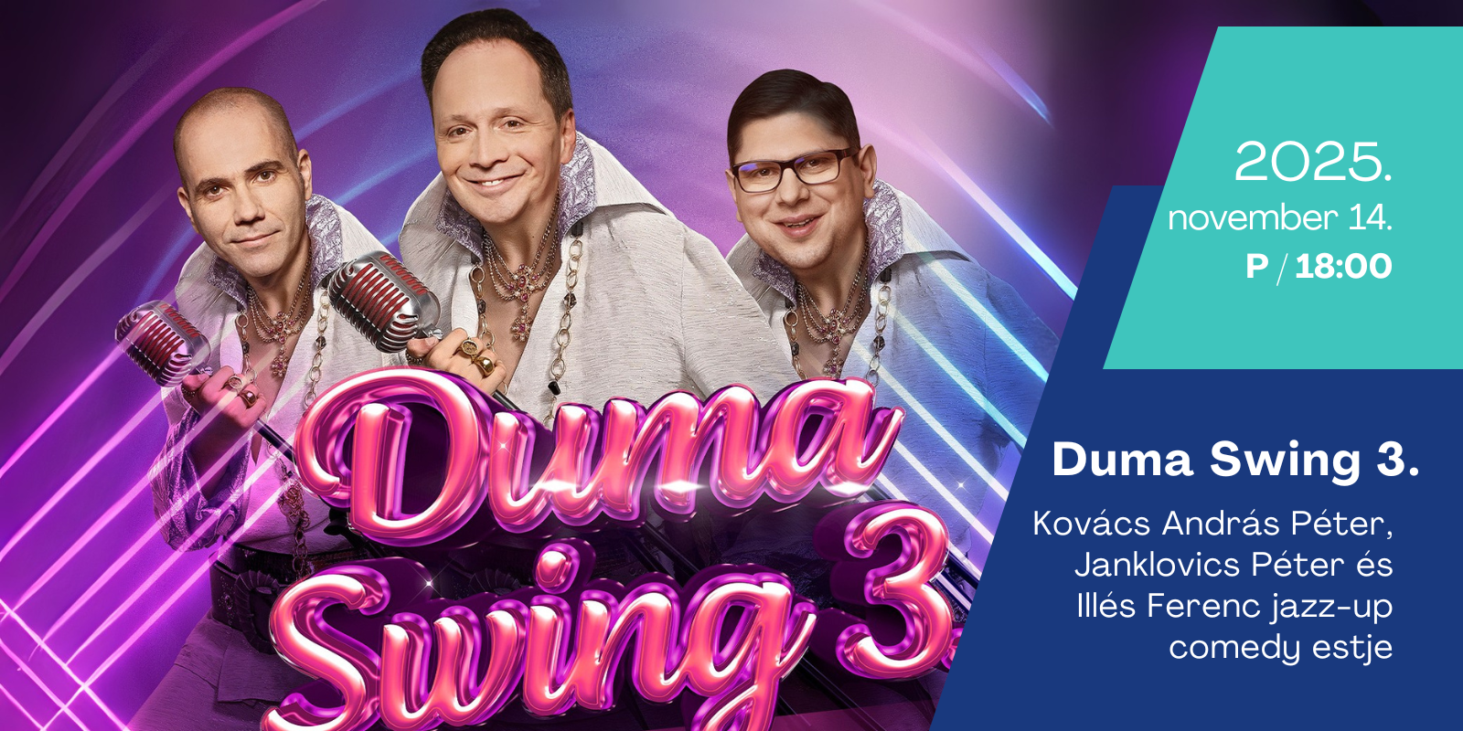 Duma Swing 3. <br>2025. november 14. Balatonfüred