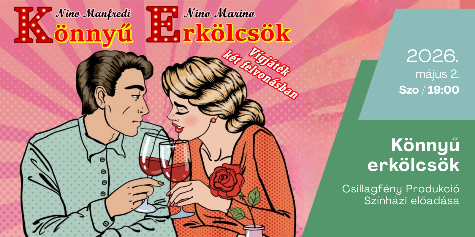 Könnyű erkölcsök - Vígjáték két felvonásban Balatonfüred