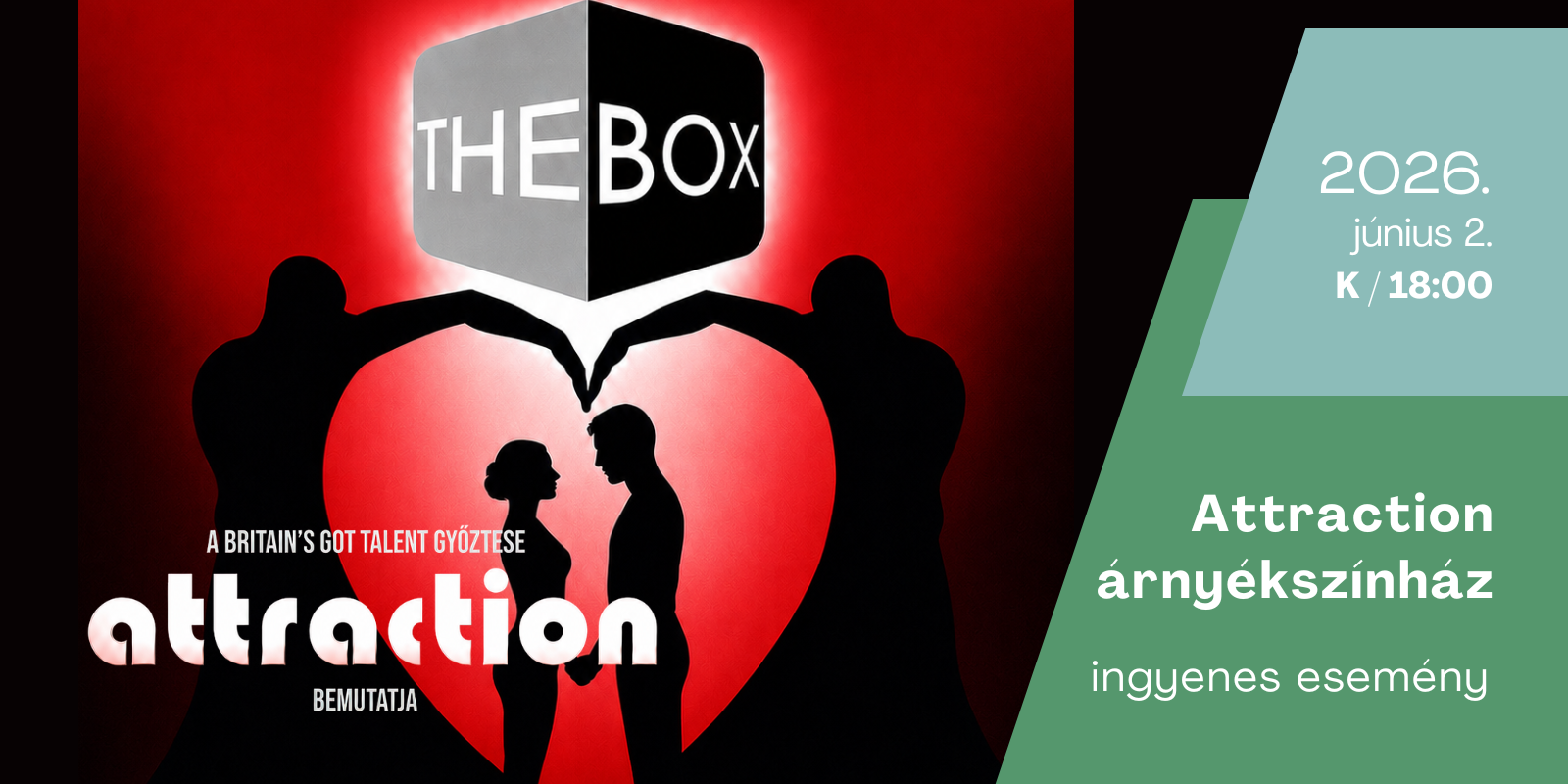 Attraction THE BOX Balatonfüred