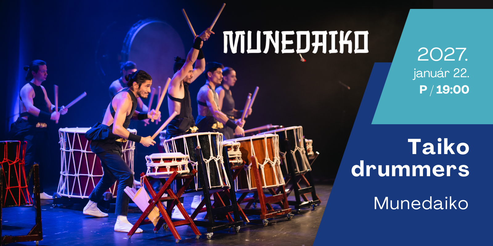 TAIKO DRUMMERS – MUNEDAIKO by YAHIRO Brothers Balatonfüred