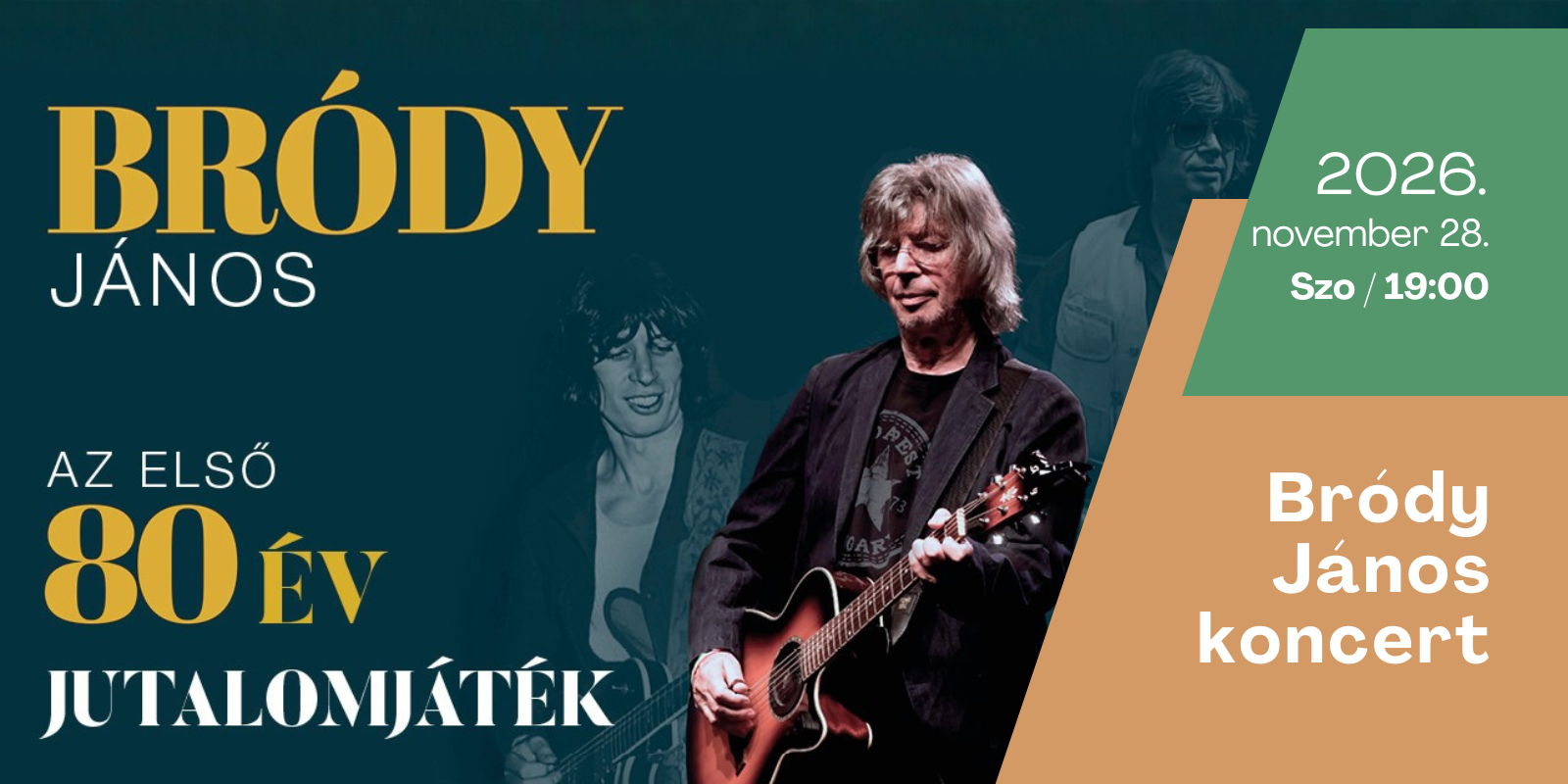 Bródy János koncert Balatonfüred