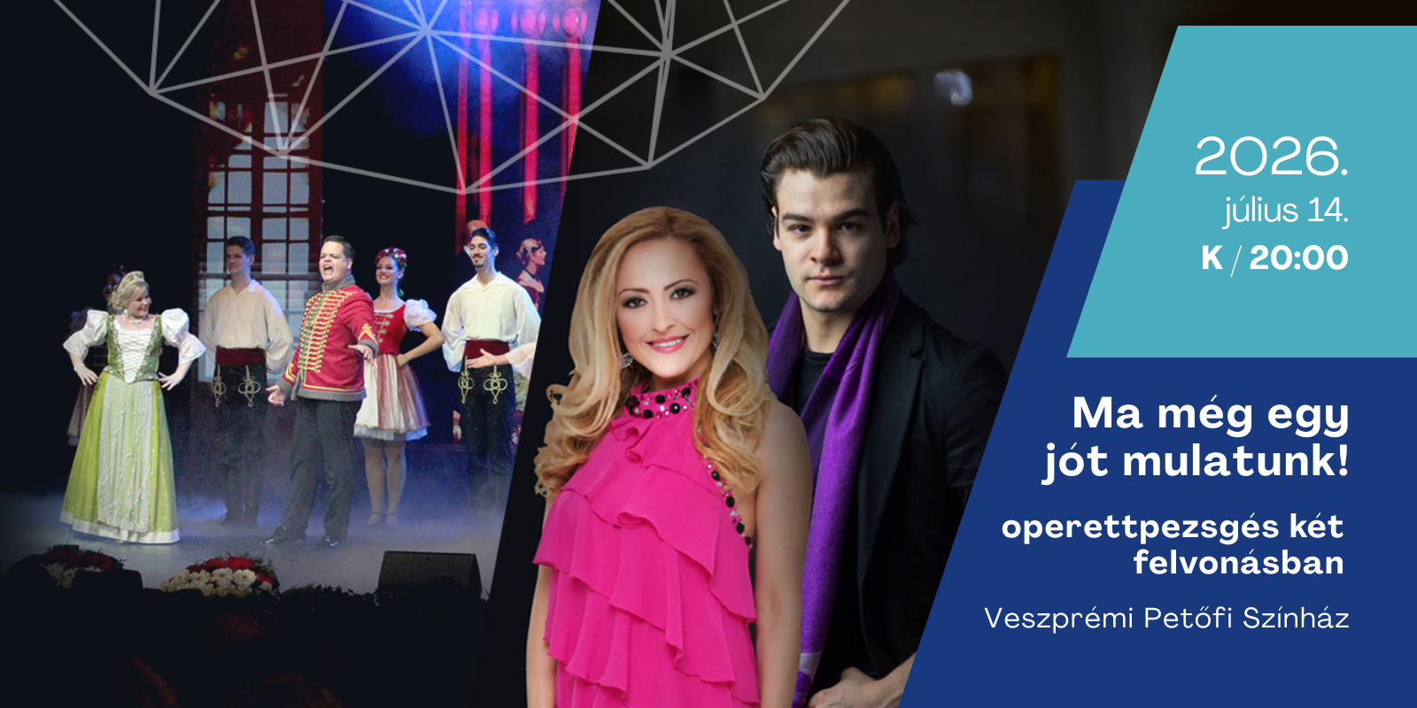 Ma még egy jót mulatunk! - operettpezsgés Balatonfüred