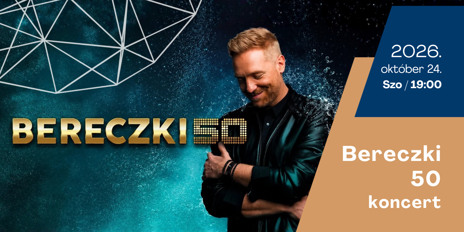 Bereczki 50 koncert Balatonfüred