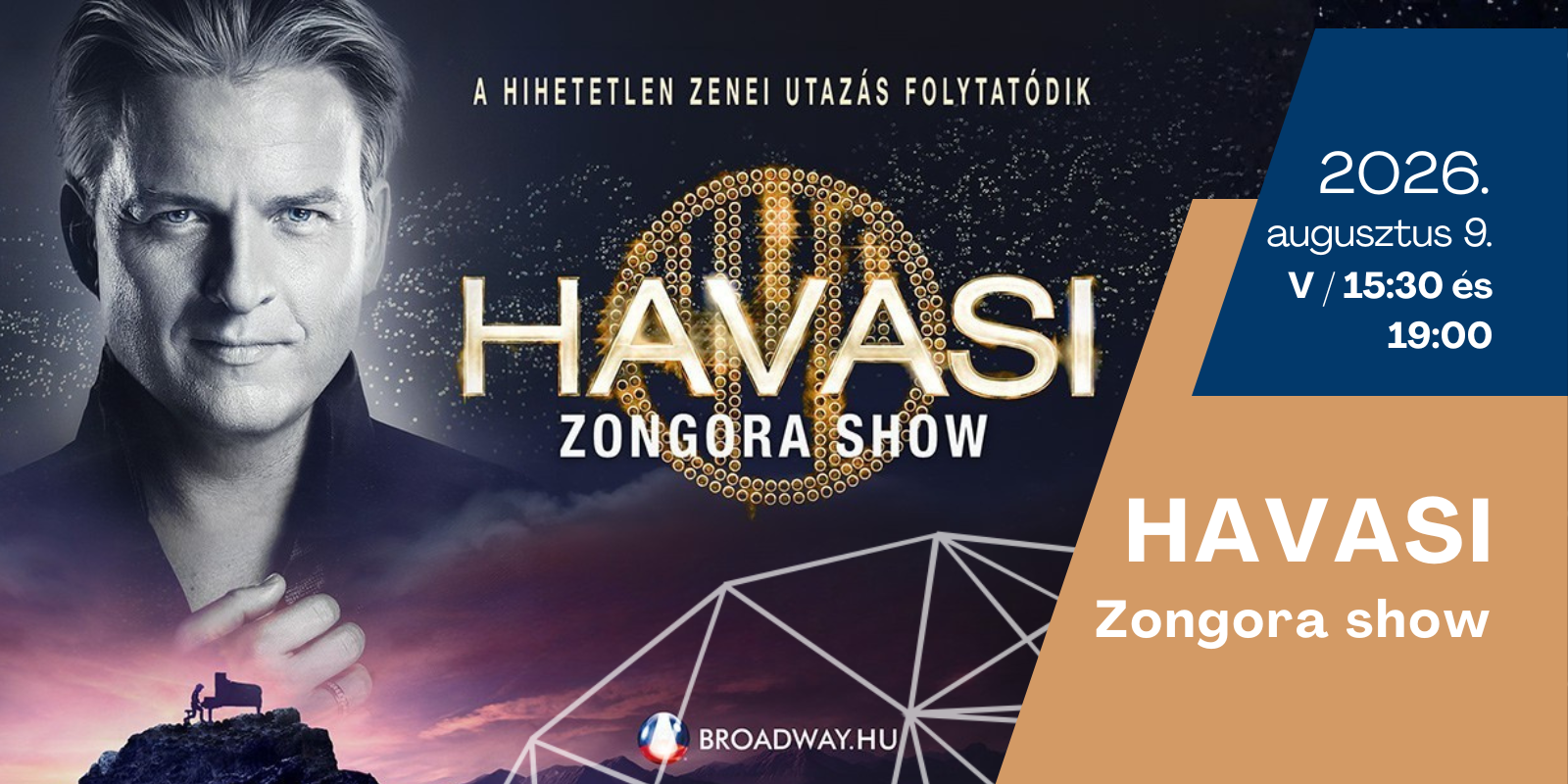 HAVASI Zongora Show Balatonfüred
