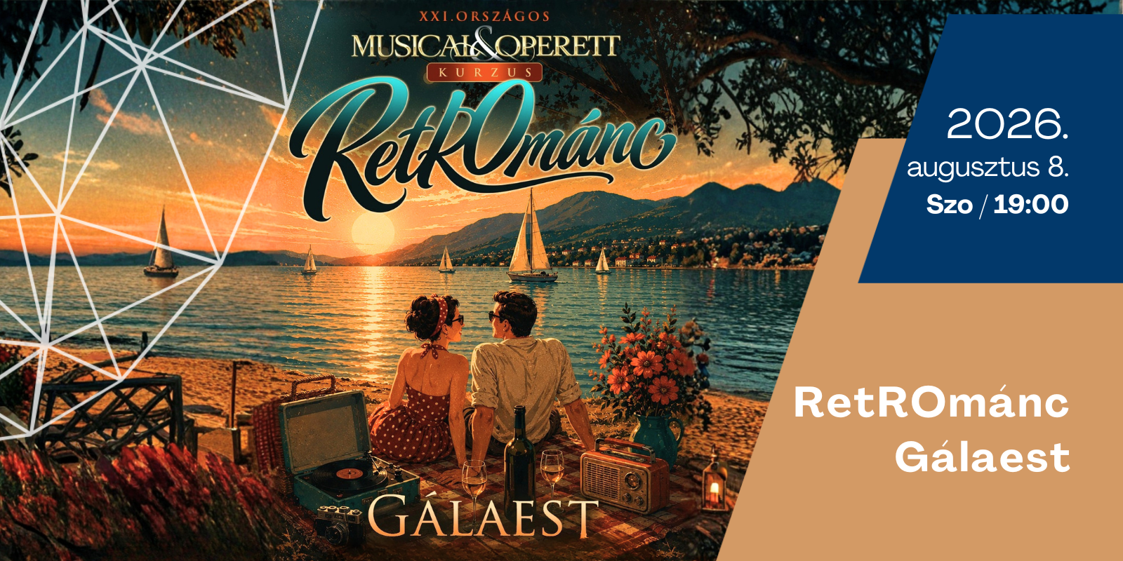 RetROmánc Gálaest Balatonfüred