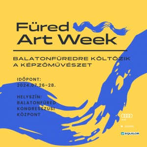 Füred Art Week<br>2024. július 26-28.