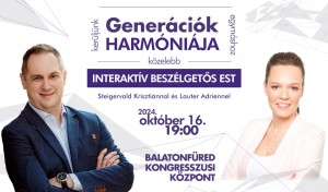 Generációk Harmóniája<br>2024. október 16.