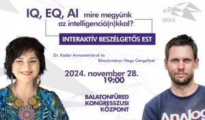 Intelligenciák rejtelmei<br>2024. november 28.