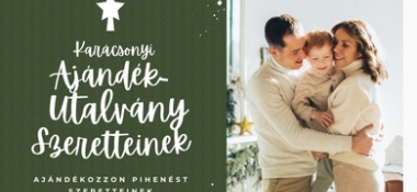 Karácsonyi élményutalvány