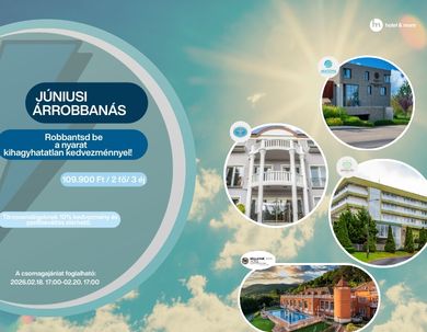 Júniusi árrobbanás az Akadémia Hotelben Júniusi árrobbanás az Akadémia Hotelben