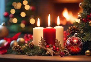 Meghitt Karácsonyi ünnep Balatonfüreden 