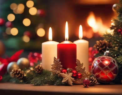 Meghitt Karácsonyi ünnep Balatonfüreden