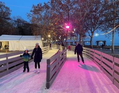 Jeges legjobb pillanatok Füreden