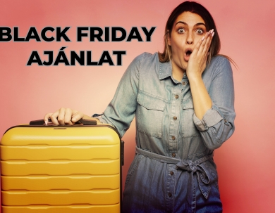 Black Friday napok az Akadémia Hotelben