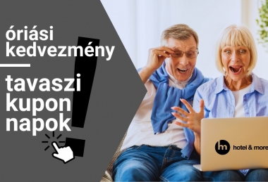 Tavaszi kupon napok -20% 